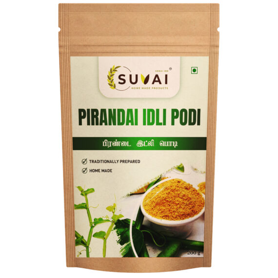 Buy Online Pirandai Idli Podi